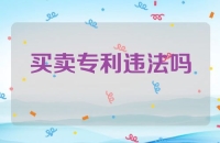 买卖专利违法吗