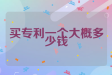 买专利一个大概多少钱