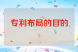专利布局的目的、方向和方法