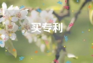 买专利，开创成功之路