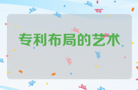 专利布局的艺术：如何让1+1大于2 