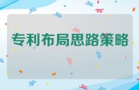 专利布局思路与策略