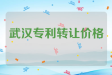 武汉专利转让价格