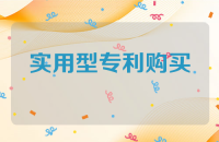 实用型专利购买