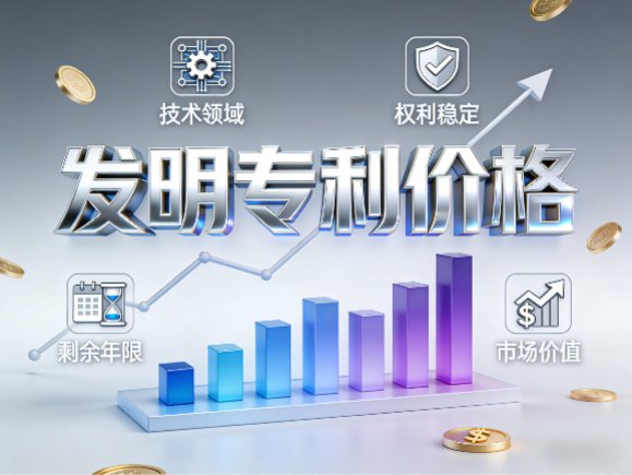 发明专利价格 发明专利价格